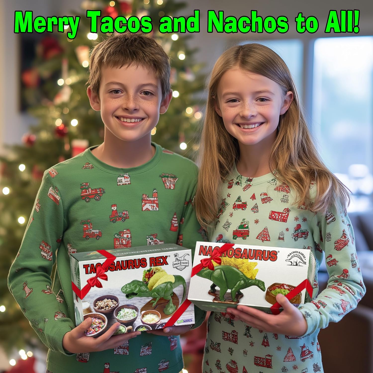 Funware Origina Tacosauru Dinosau Tac Holder Fu an Practica Whit Elephan Gift Hol Tacos