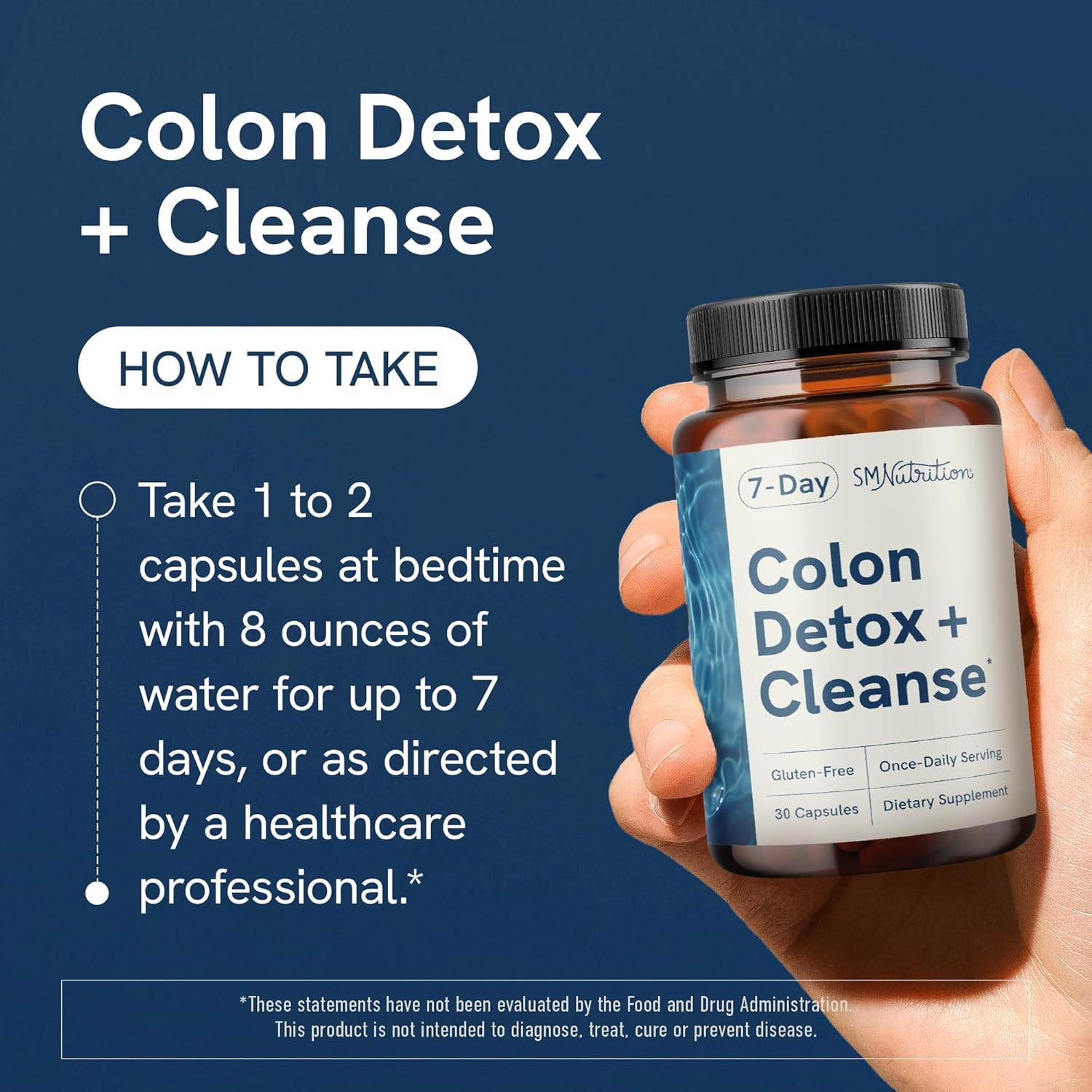 Da Colo Cleans Deto Support Bloatin Relie Occasiona Constipatio Fas Actin Da Deto Cleans fo Wome an Me wit Probiotic fo Gu Healt Regularit Gluten-Fre 30Ct.
