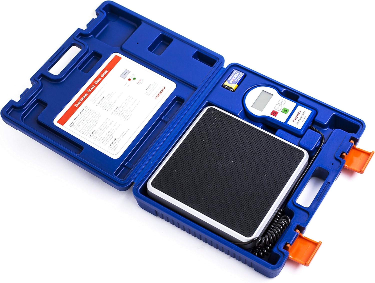HVA 220Lb Refrigeran Scal Chargin Weigh Freo Scal Hig Precisio 0.01Lb Resolutio Ligh Commercia Electroni Digita Scal fo Automotiv Residentia AC