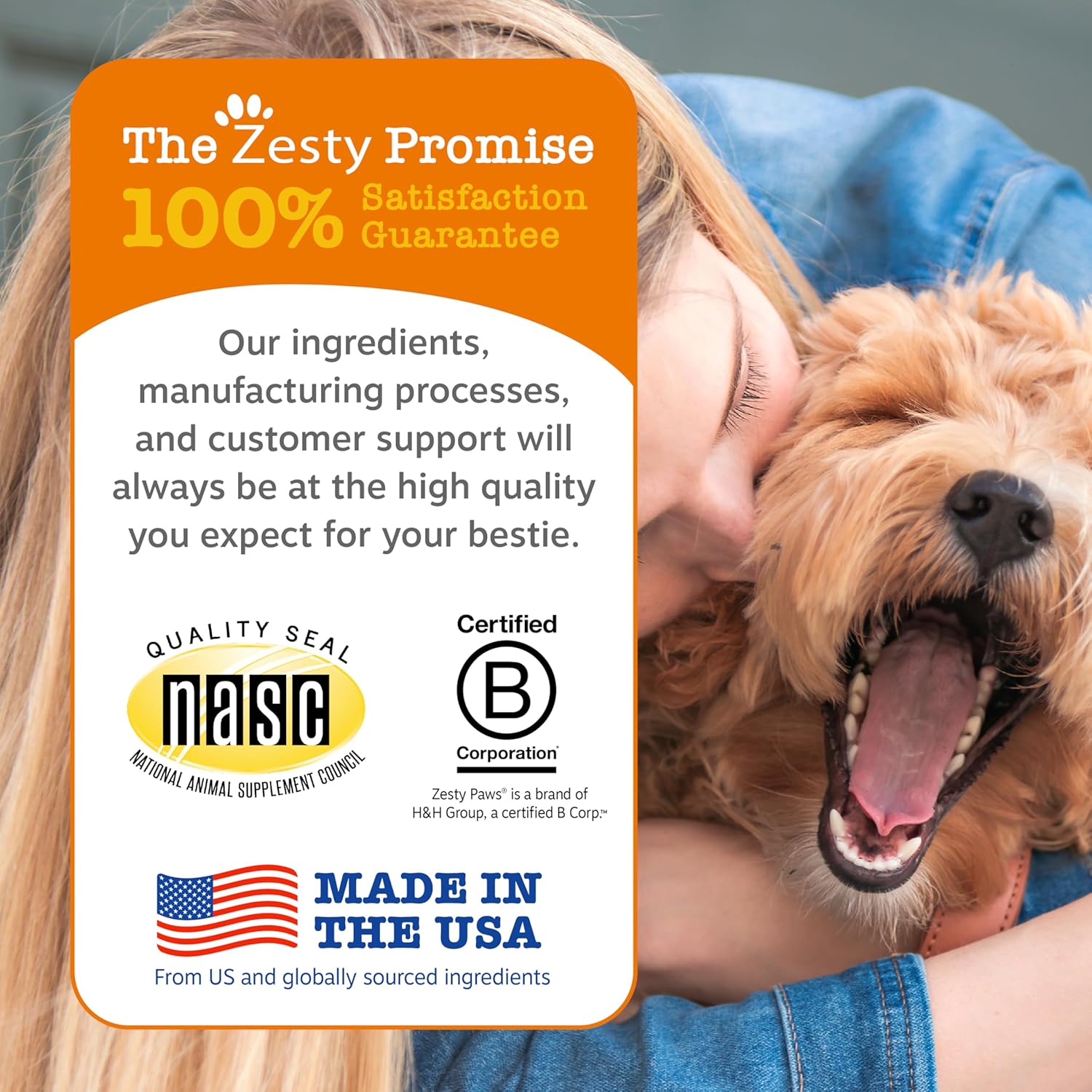 Zest Paw Flavore Sof Chew Calmin fo Dog Anxiet Composur Relie wit Ashwagandh Melatoni Chamomil Passionflowe Do Stres Separatio Ai fo Firework an Thunde 2 oz