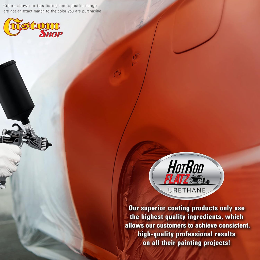 Custo Sho Scarle Re Ho Ro Flat Fla Matt Sati Urethan Aut Pain Complet Gallo Pain Ki Professiona Lo Shee Automotive Ca Truc Coating 4: Mi Ratio