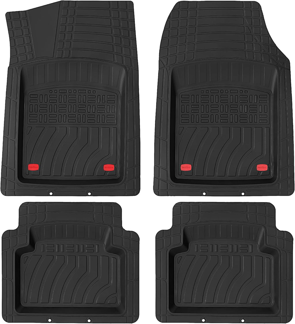 K& Aut Accessorie 3 Ful Siz Ca Floo Ma Thic L Heav Dut Durabl Universa Joke Blac Dee Dis fo Car SUV Miniva Truck