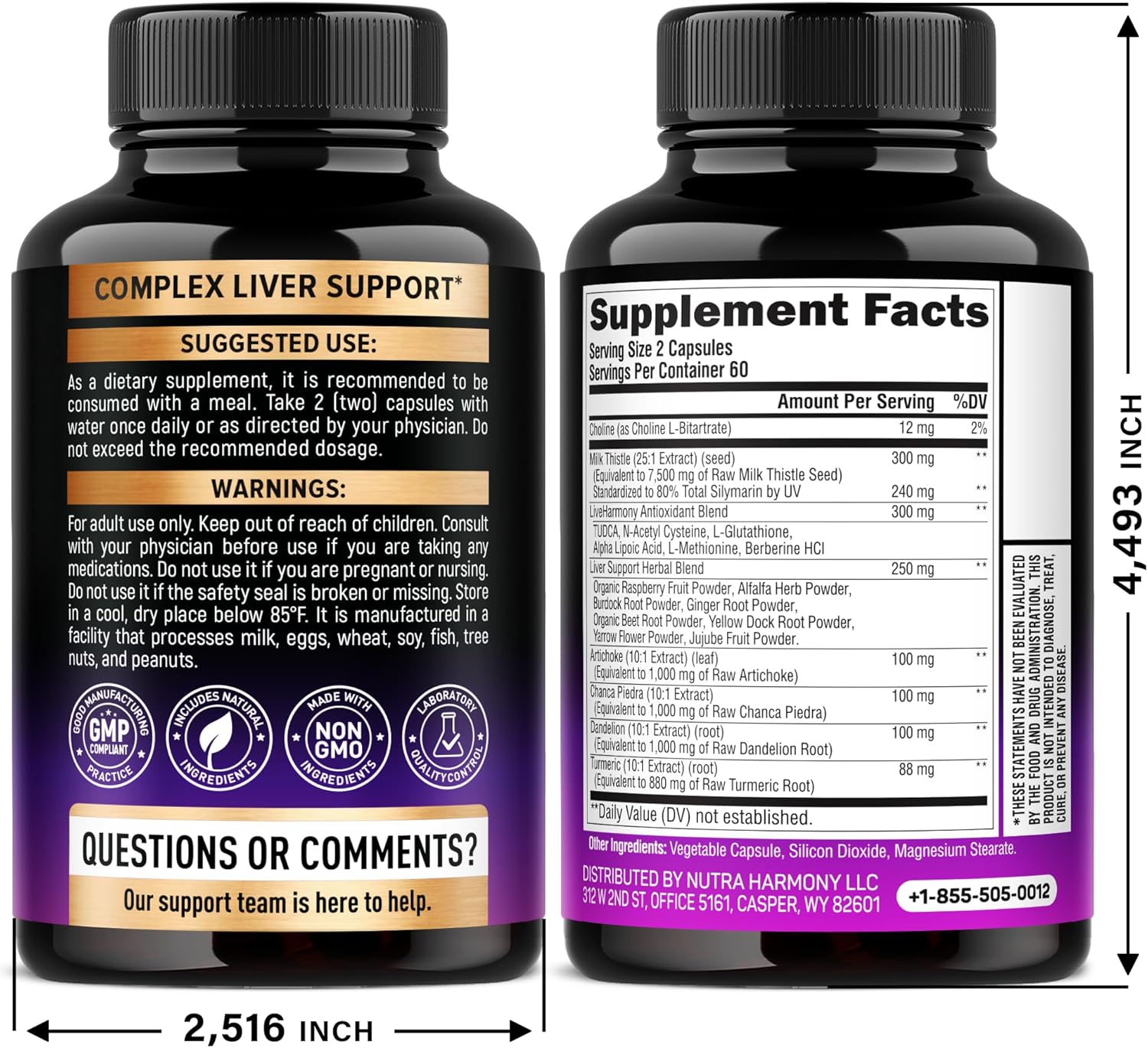 Live Cleans Deto Repai Mil Thistl Dandelio Artichok TUDC Glutathion NA Effectiv Live Healt Supplemen 80 Silymari Laborator Tested Vega Mad i US 12 Caps