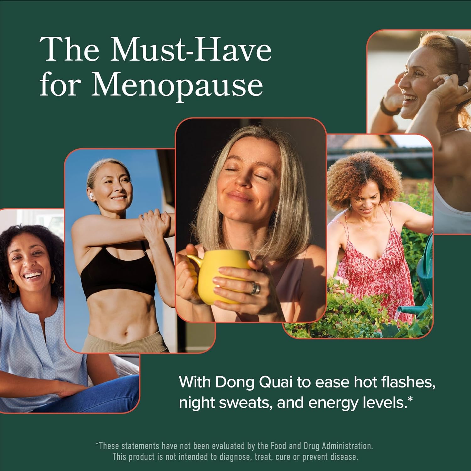 DI Supplemen fo Wome 25 m Estroge Hormon Balanc Menopause Ho Flashe Nigh Sweat Suppor DI Comple Estroge Supplemen fo Wome wit BioPerin Gluten-Fre 6 Ct