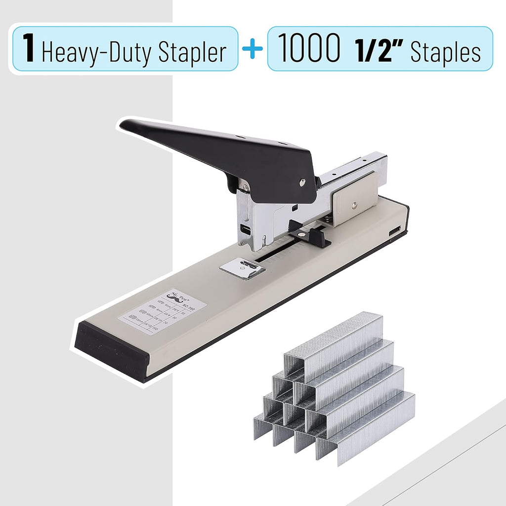 Mr Pe Heav Dut Staple 100 Staples 10 Shee Hig Capacity