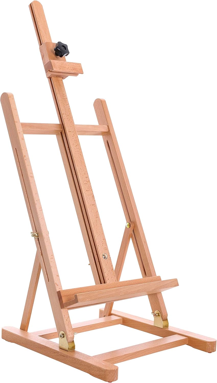 U.S Ar Suppl Mediu Woode H-Fram Studi Tableto Ease Adjustabl Stand Hold U t 27inc Canvas Portabl Tabl To Ease fo Painting