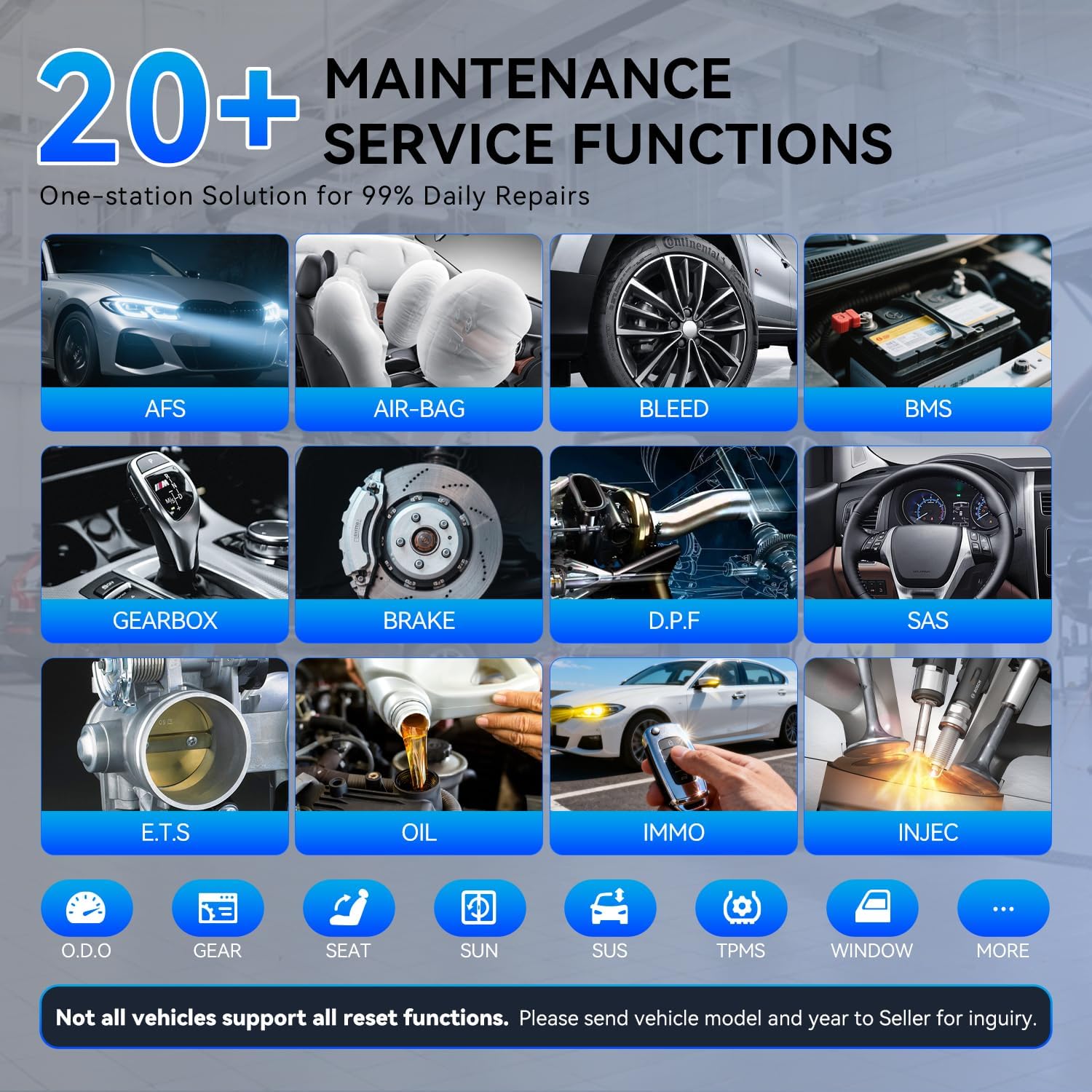 OBD Scanner MUCA 68 AI-Assiste Ca Diagnosti Tool Automotiv Bidirectiona Sca Tool Ful System Ca Diagnosti Scanner Scanne fo Ca wit 20 Reset CA F FC SGW Lifetim Update