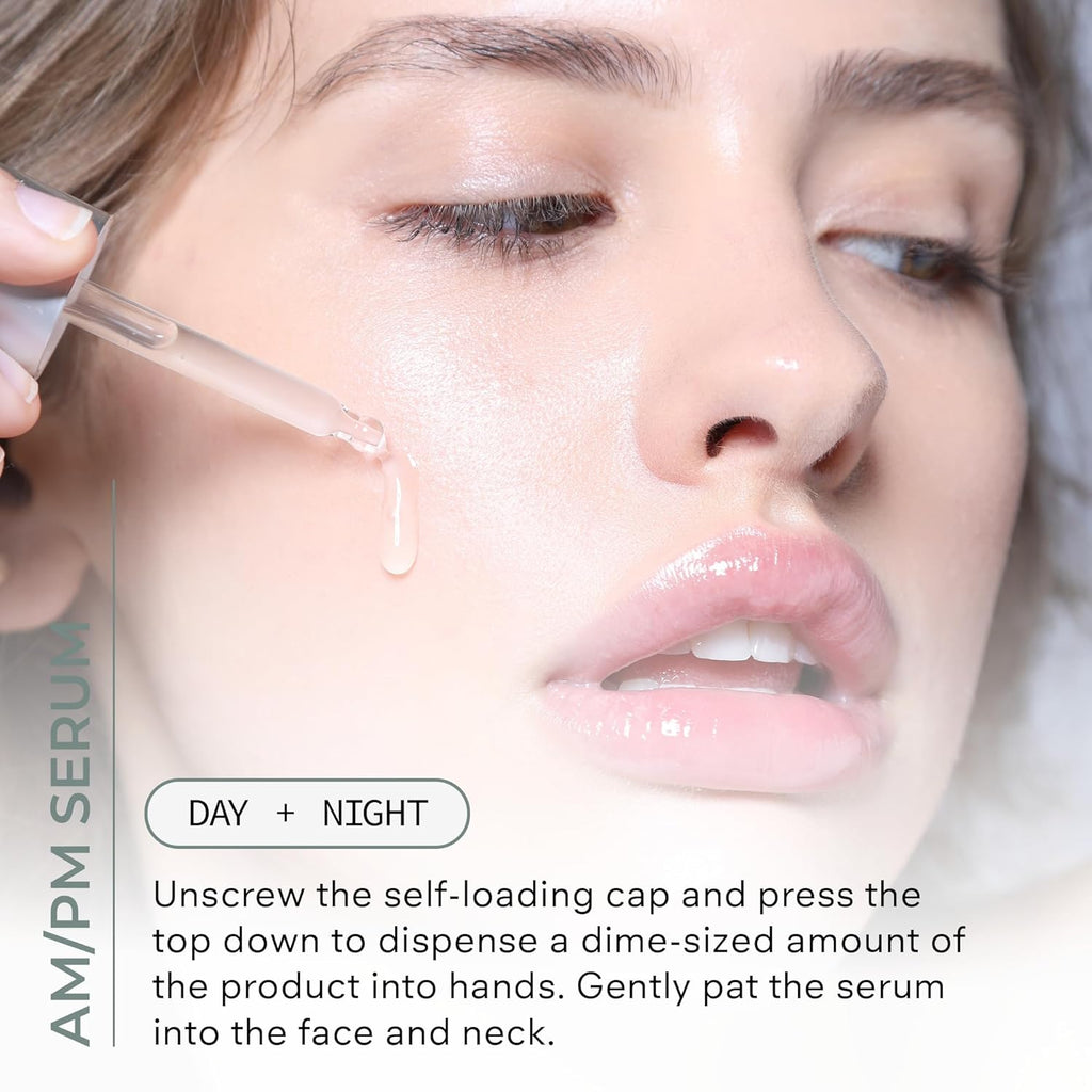 COSMEDI Surg Hyaluroni Aci Booste Seru Ultra-Hydratin Fac Seru wit Vitami Niacinamid Softens Brighten Moisturize Ski fo Fin Line Wrinkle 3 m  f oz