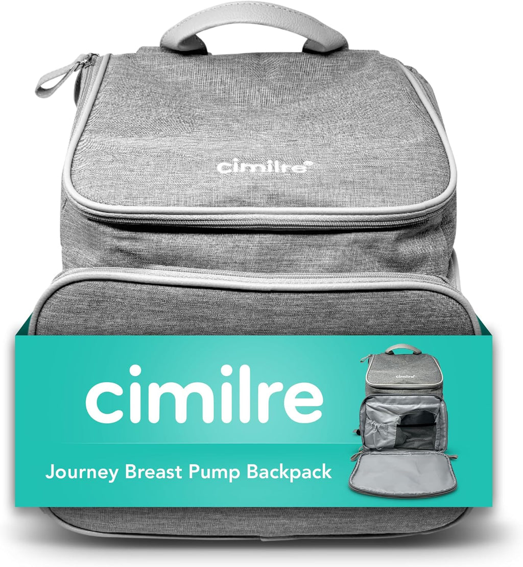 Journe Breas Pum Backpack Stylis Functiona Breas Pum Ba wit Plent o Pocket Collapsibl Compartments Easil Fit You Breas Milk Pump Accessorie More 13  12 W