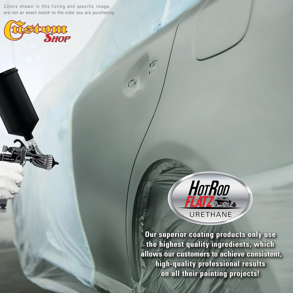 Custo Sho Slat Gree Metalli Ho Ro Flat Fla Matt Sati Urethan Aut Pain Complet Gallo Pain Ki Professiona Lo Shee Automotive Ca Truc Coating 4: Mi Ratio