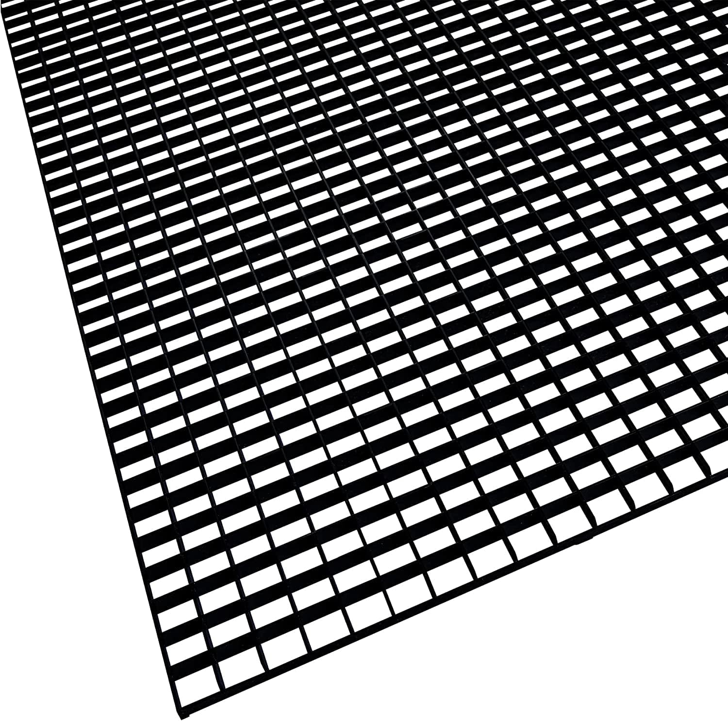 KastLit Eg Crat Pane 8-Pac i Blac Polystyren 2 5/8 4 5/8 wit 1/2inc 1/2inc 3/8inc Cel Siz Manufacture b America Louve Ceilin Ligh Covers HVA Grilles Aquariu Eggcrates