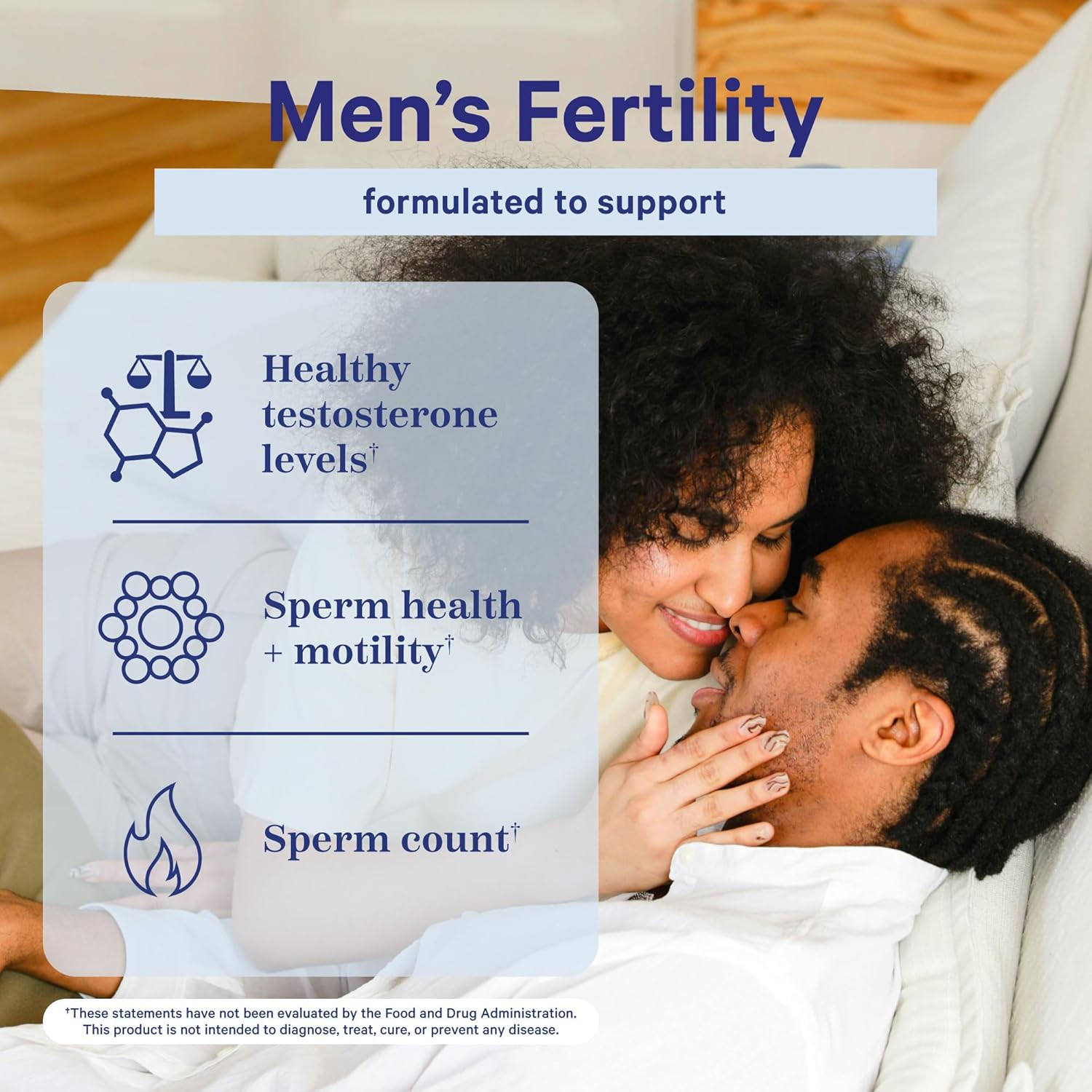 Pin Stor BlueStor Men' Fertilit Suppor Support Conceptio fo Hi Mal Prenata Vitamin wit Mac Root Ashwagandha Folate B1 Sper Heath Drive Motilit 6 Capsules