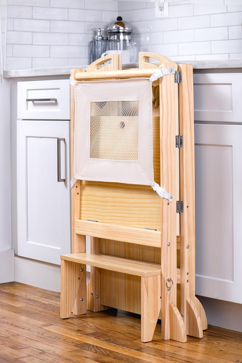Avenlu Laure  i Foldabl Kitche Towe Ste Stoo fo Toddler Idea fo Kitchen Livin Room Playroom an Mor wit Integrate Chalkboar Childre Stool