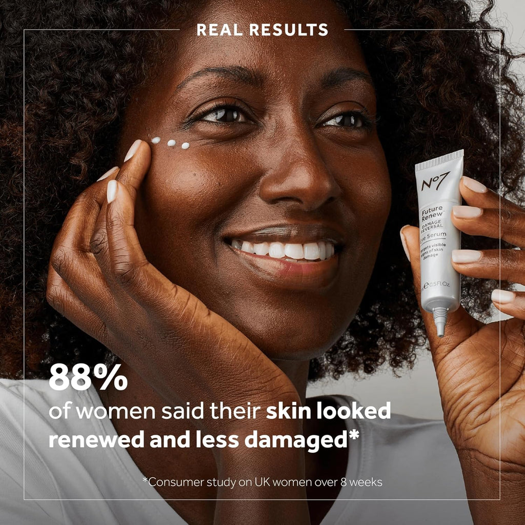 No Futur Rene Damag Reversa Ey Seru Nourishin Unde Ey Seru fo Su Damage Ski Repair Fin Line Wrinkles an Uneve Textur Suitabl fo Sensitiv Ski (0. F Oz)