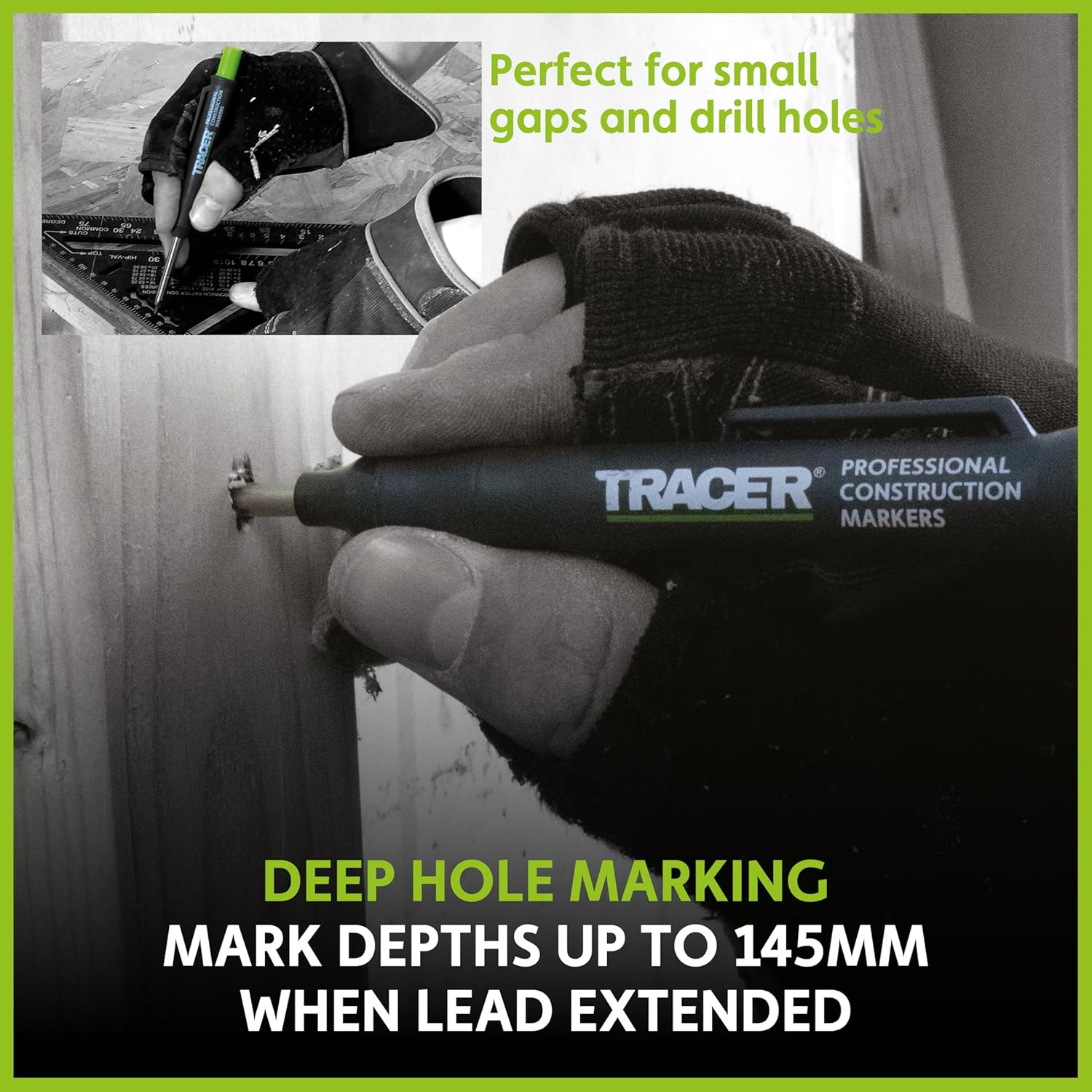 Trace Dee Hol Constructio Penci Sit Holster Extendabl 2 Carpente Penci wit Inbuil Carpente Penci Sharpener