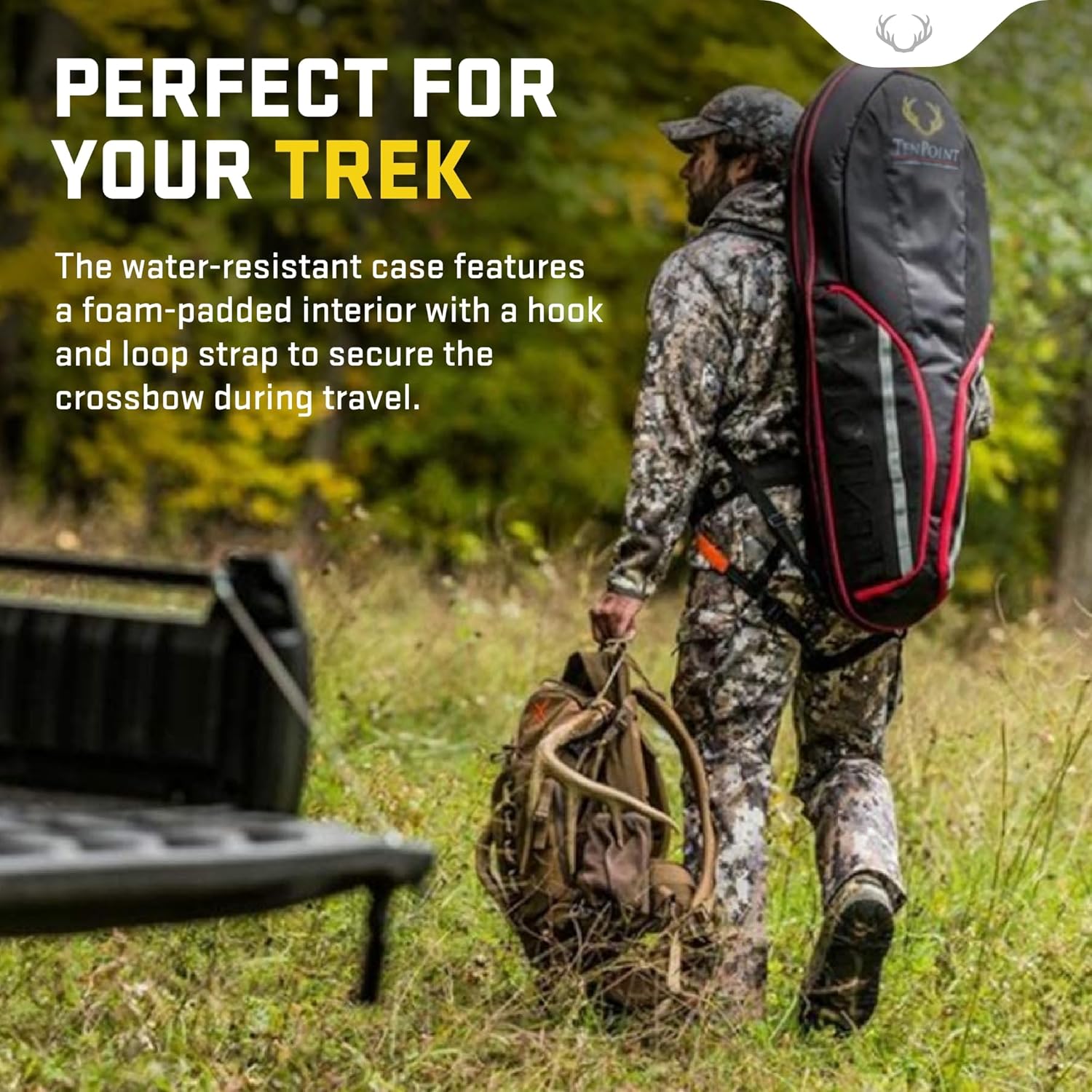TenPoin Narro Sof Case Black/Re Easil Transpor Protec You Crossbow