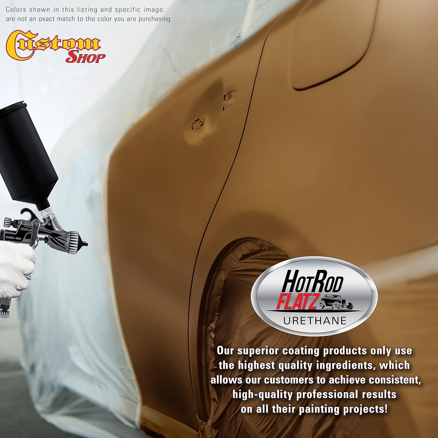 Custo Sho Firemis Coppe Ho Ro Flat Fla Matt Sati Urethan Aut Pain Complet Gallo Pain Ki Professiona Lo Shee Automotive Ca Truc Coating 4: Mi Ratio