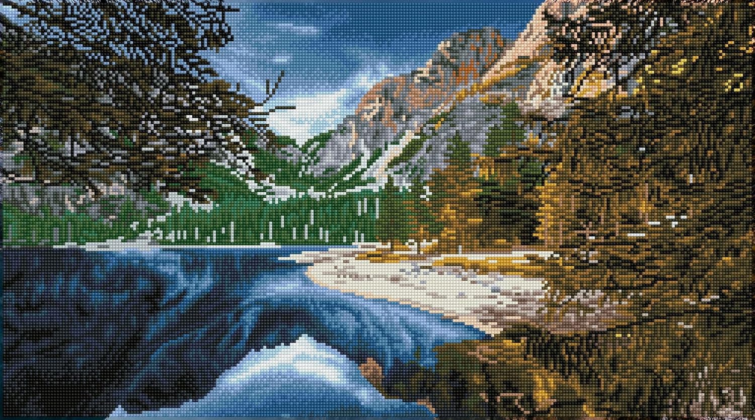Diamon Dot Simpl DOT KI LAK Braie Lake Dolomites Italy