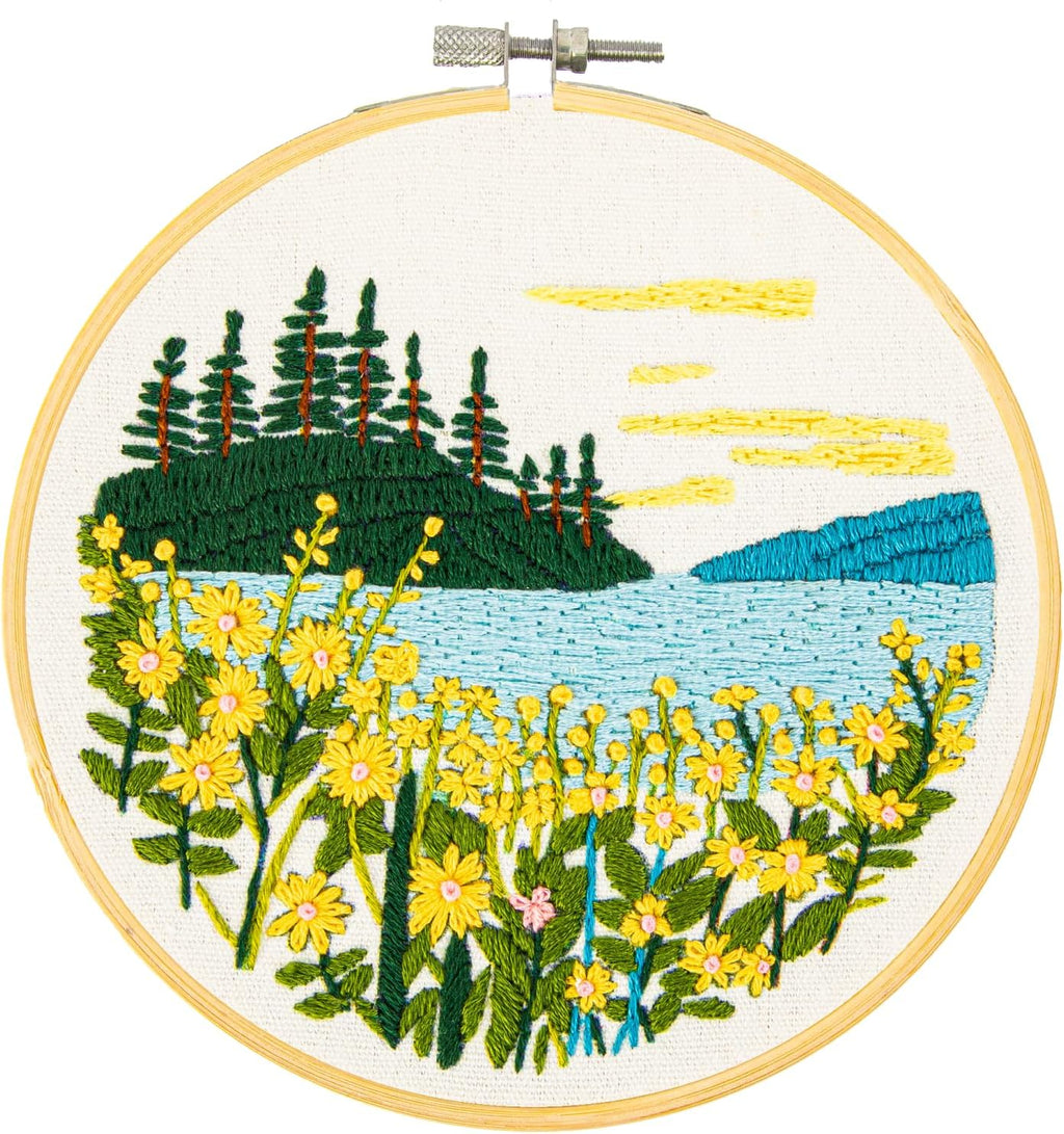 Diamon Dot Mountai Lak Embroider Ki 5.0inch