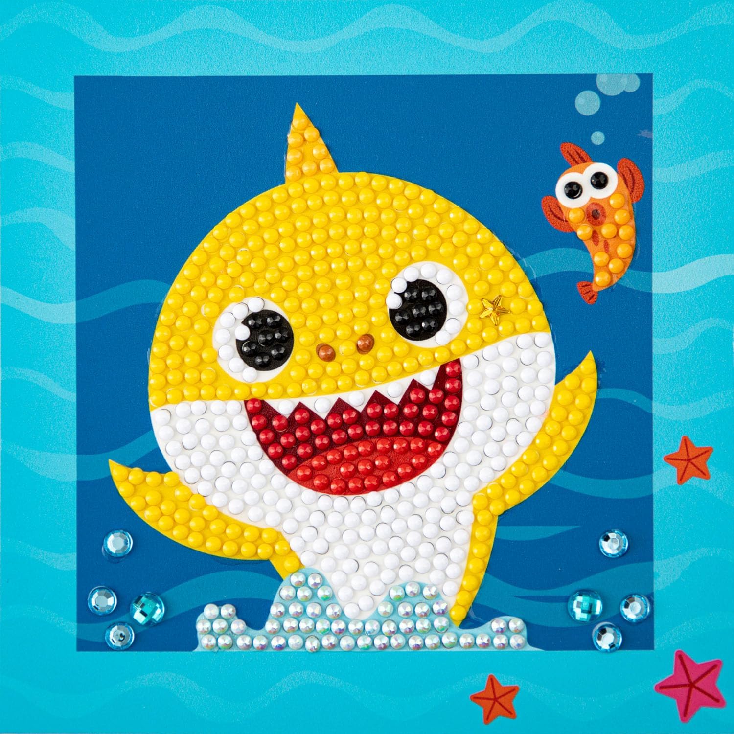 DIAMON DOT Bab Shar Diamon Paintin Kit fo Adult Diamon Ar Kit Relaxin Creativ Craf Ki wit Dot Gem 5.1x5.1
