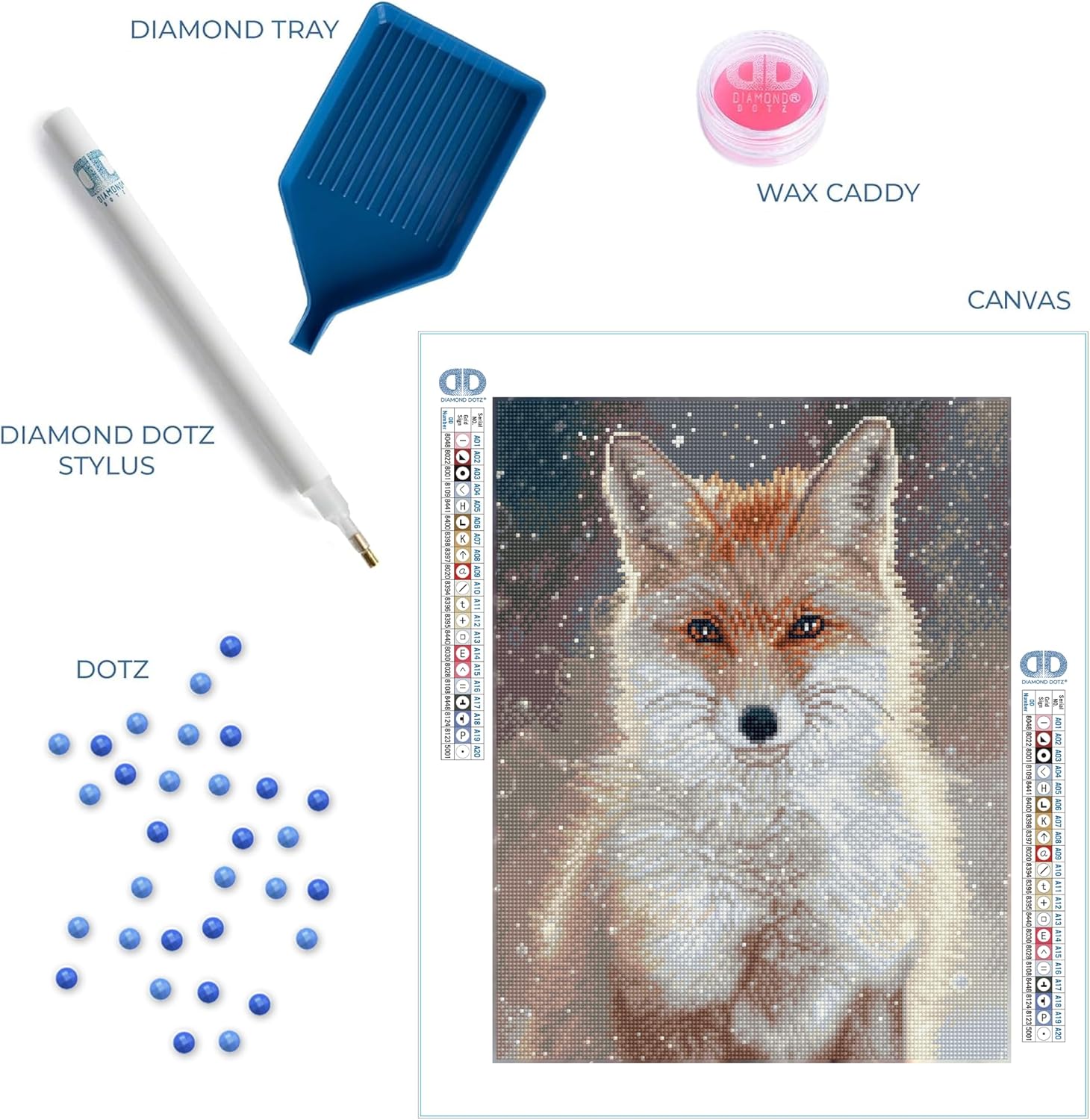 DIAMON DOT Snowflak Fo Diamon Paintin Kit fo Adult Diamon Ar Kit Relaxin Creativ Craf Ki wit Dot Gem 18x14