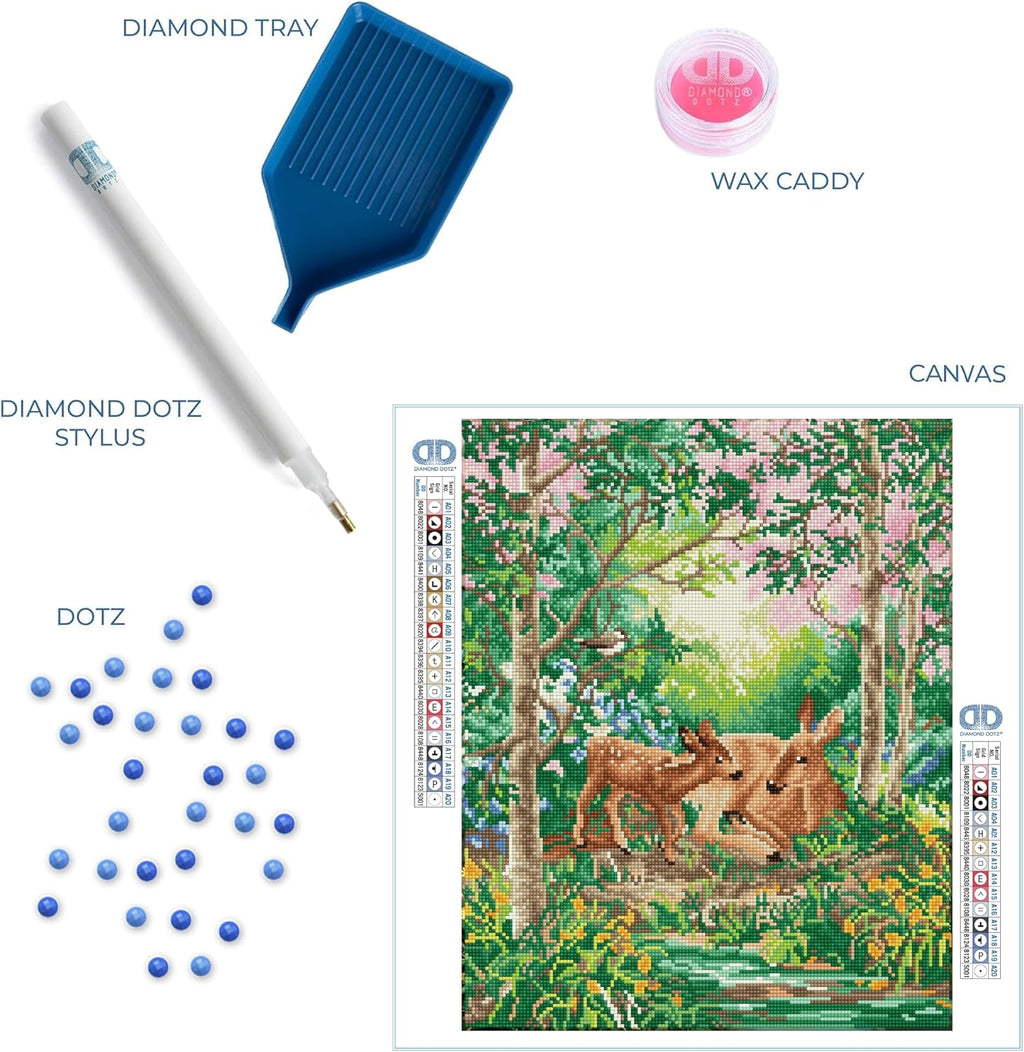 DIAMON DOT Do He Faw Natur Diamon Paintin Kit fo Adult Diamon Ar Kit Relaxin Creativ Craf Ki wit Dot Gem 20inchx16inch