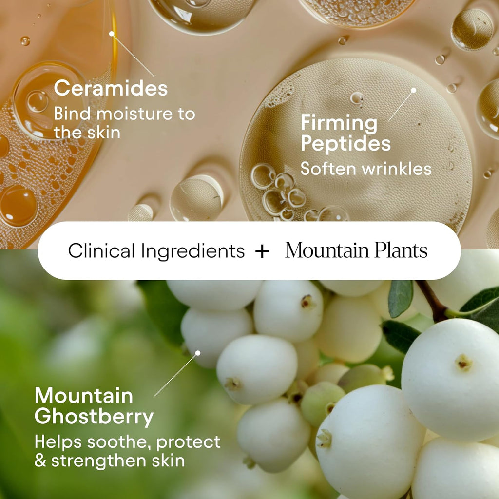 Alpy Supe Peptid Ghostberr Moisturize fo Eczema Barrie Wrinkl Repai Cal Sooth Agains Rednes Irritatio 1. o 5 ml