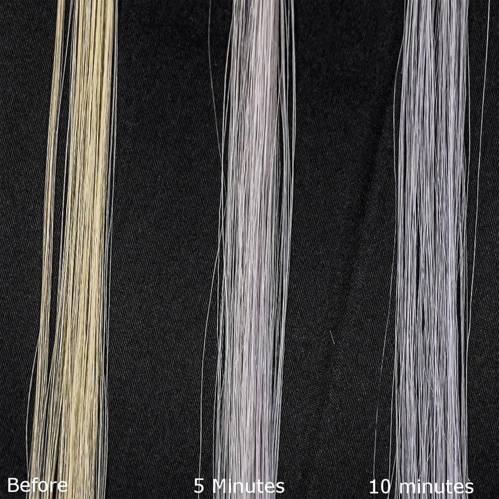 Fanol N Yello Purpl Shampo Purpl Colo Depositin Shampo fo Blondes Bleache Gre Hai Formulate wit Viole Pigmen t Remov Brass Tone fro Hai (11.8 F oz)