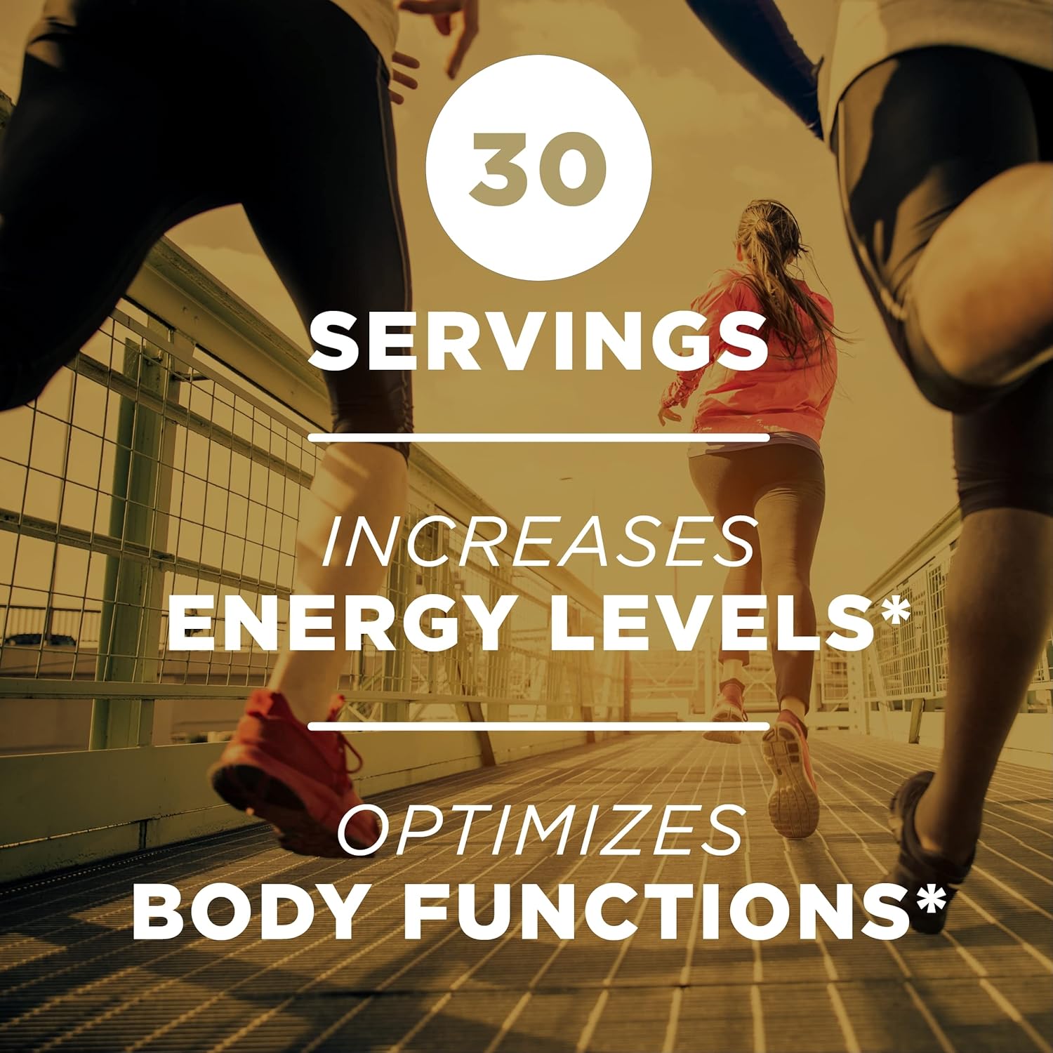 AdvoCar O Gol Bloo Oxyge Supplemen wit Rhodiol Rose Roo Hydrolyze Whe Protei Support Energy 6 Caplets