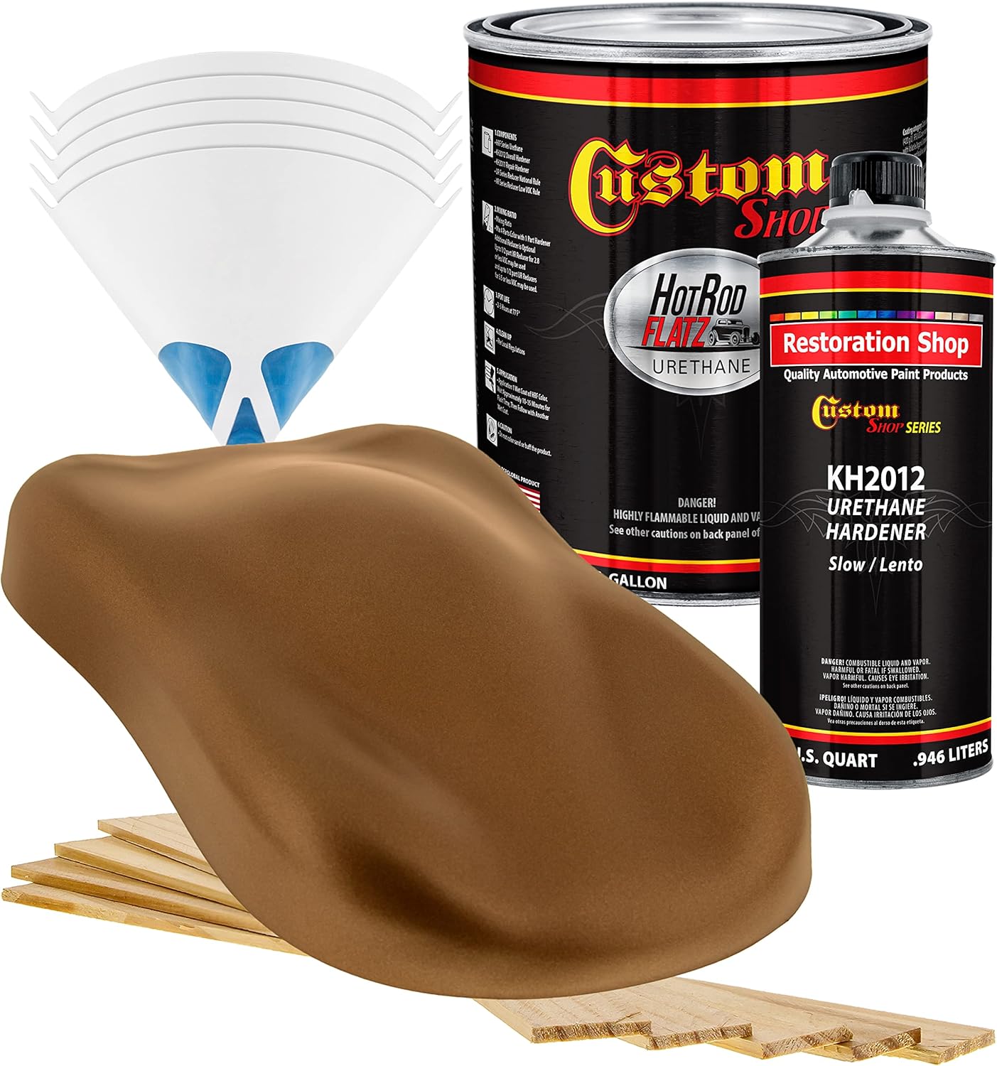 Custo Sho Firemis Coppe Ho Ro Flat Fla Matt Sati Urethan Aut Pain Complet Gallo Pain Ki Professiona Lo Shee Automotive Ca Truc Coating 4: Mi Ratio