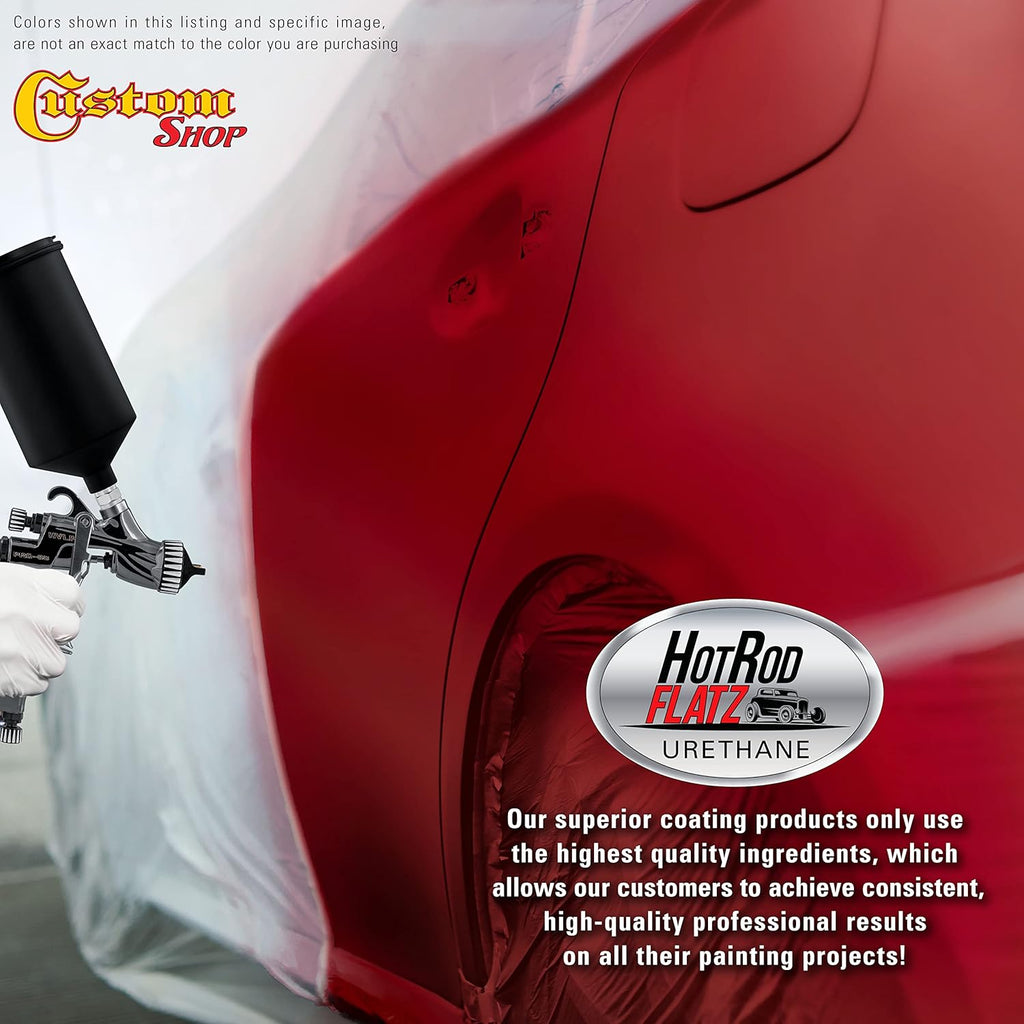 Custo Sho Rall Re Ho Ro Flat Fla Matt Sati Urethan Aut Pain Complet Gallo Pain Ki Professiona Lo Shee Automotive Ca Truc Coating 4: Mi Ratio