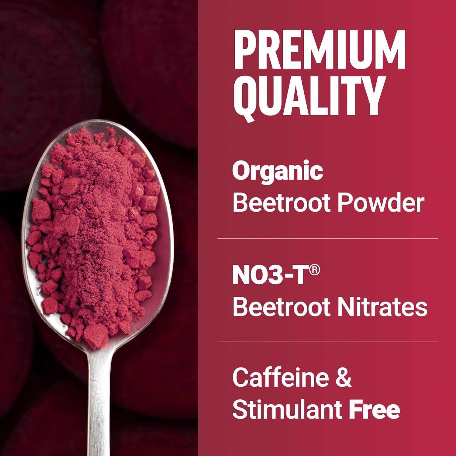 Force Factor Total Beets Delicious Superfood Powder with Nitrates to Support a Healthy Heart, Circulation, Blood Flow, Nitric Oxide, Energy, Stamina, Cardiovascular Heart Health, 30 Servings