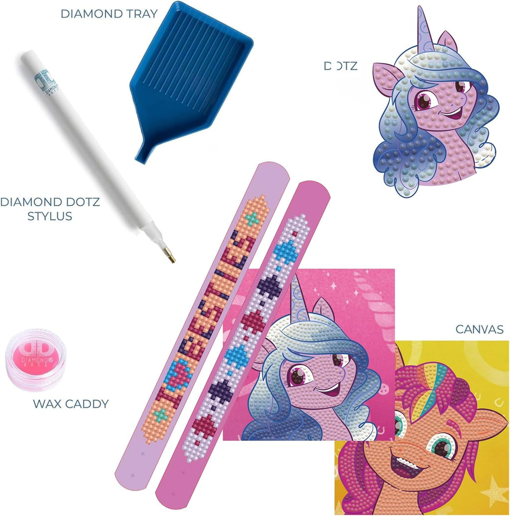 DIAMON DOT M Littl Pon Sparkl on Activit Se Diamon Paintin Kit fo Adult Diamon Ar Kit Relaxin Creativ Craf Ki wit Dot Gems