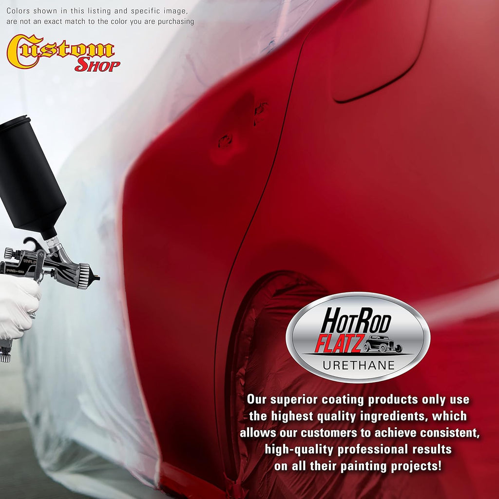 Custo Sho Bloo Re Ho Ro Flat Fla Matt Sati Urethan Aut Pain Complet Quar Pain Ki Professiona Lo Shee Automotive Ca Truc Coating 4: Mi Ratio