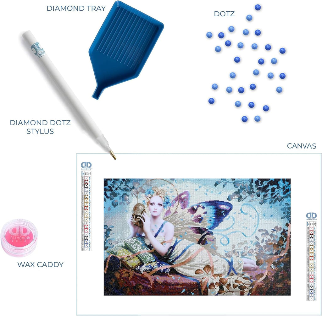 DIAMON DOT Prisone Fair Diamon Paintin Kit fo Adult Diamon Ar Kit Relaxin Creativ Craf Ki wit Dot Gem 20.1inchx32.3inch