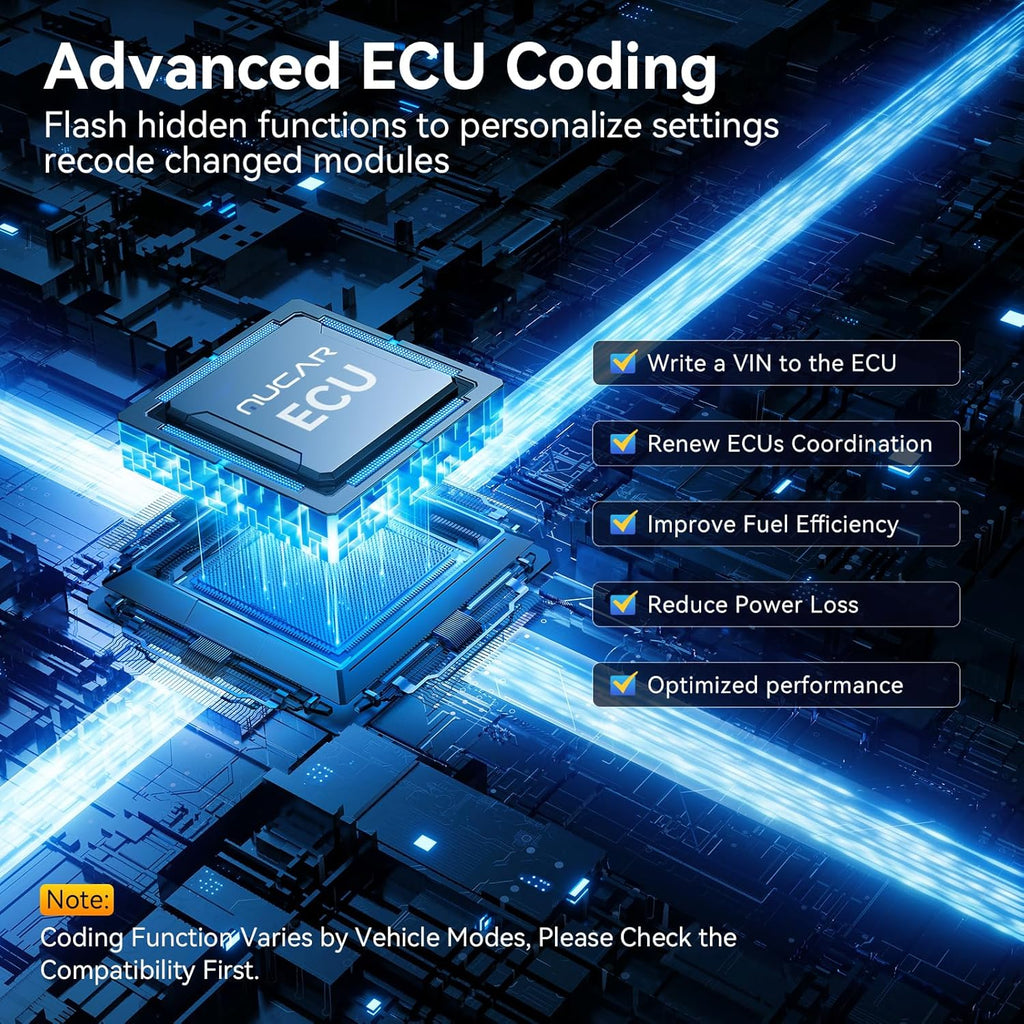 MUCA Bidirectiona Sca Tool VO7 Al System 28 Reset OBD Scanne Diagnosti Too wit EC Coding,Wireles Scanne fo Ca wit Activ Test