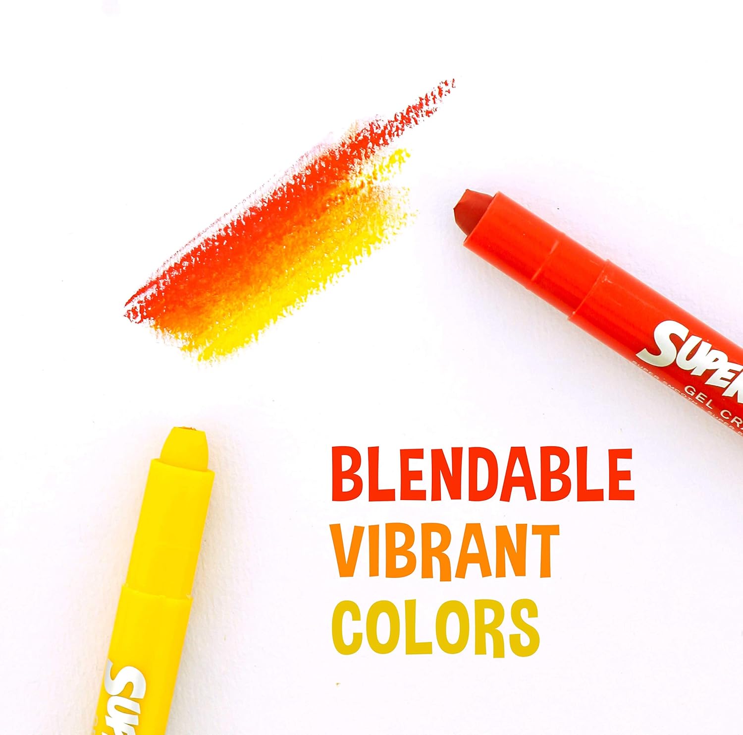 U.S Ar Suppl Jumb Twistabl Crayon Se o 3 Color Silk Ge Twistabl Washabl Crayon fo Colorin Books Art Crafts No Toxi Twis U Eas Glid Bright Bendable Blendable