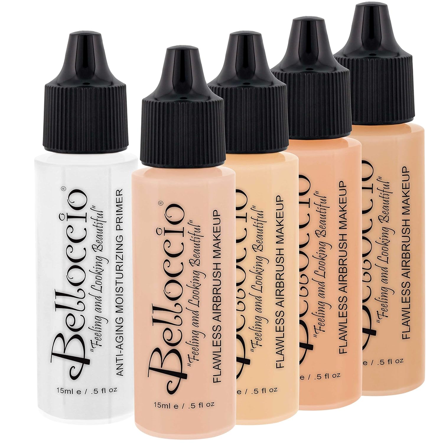 Bellocci Fai Colo Shad Foundatio Se Professiona Cosmeti Airbrus Makeu i 1/ o Bottles