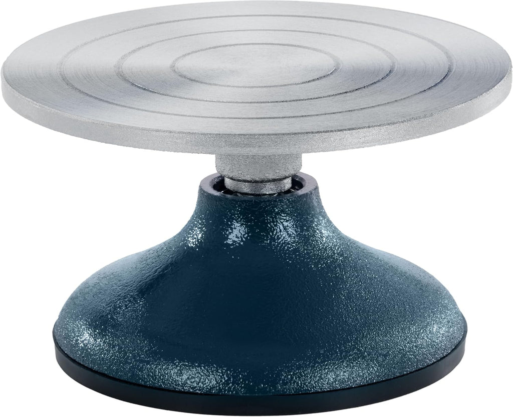 US Art Supply 7” Diameter Sculpting Wheel- Heavy Duty All Metal Construction Turntable with Ball Bearings