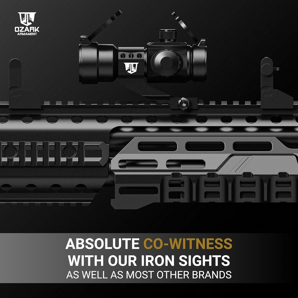 Rhin Re Do Sigh fo Rifl Shotgu Scope 4MO Rifl Re Do Sight Re Do Scope fo Rifle Shotgu Scope wit Gree Do Sigh Re Do Optic fo Rifles Refle Sight