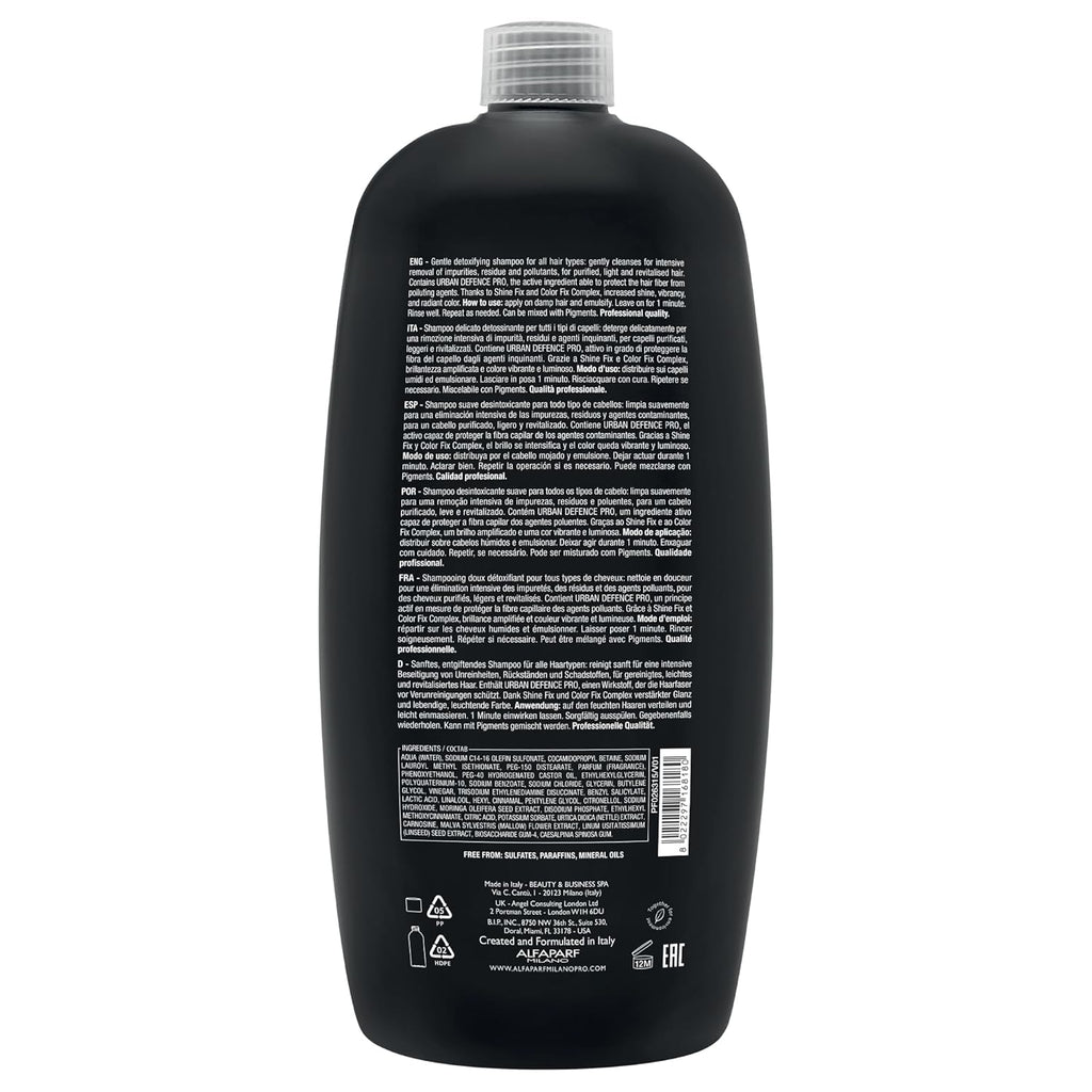 Alfapar Milan Sem D Lin Sublim Sulfat Fre Deto Shampoo 8.4 f oz