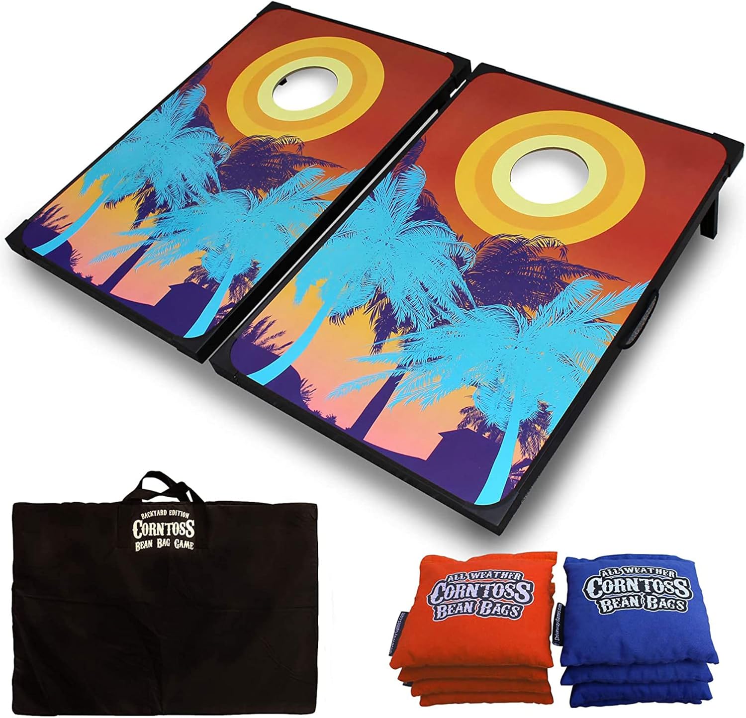 Driveway Games Backyard Cornhole Set