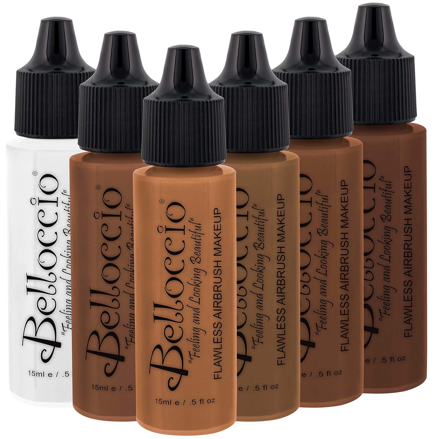 Bellocci Dar Colo Shad Airbrus Makeu Foundatio Se Professiona Cosmeti Airbrus Makeu i 1/ o Bottles