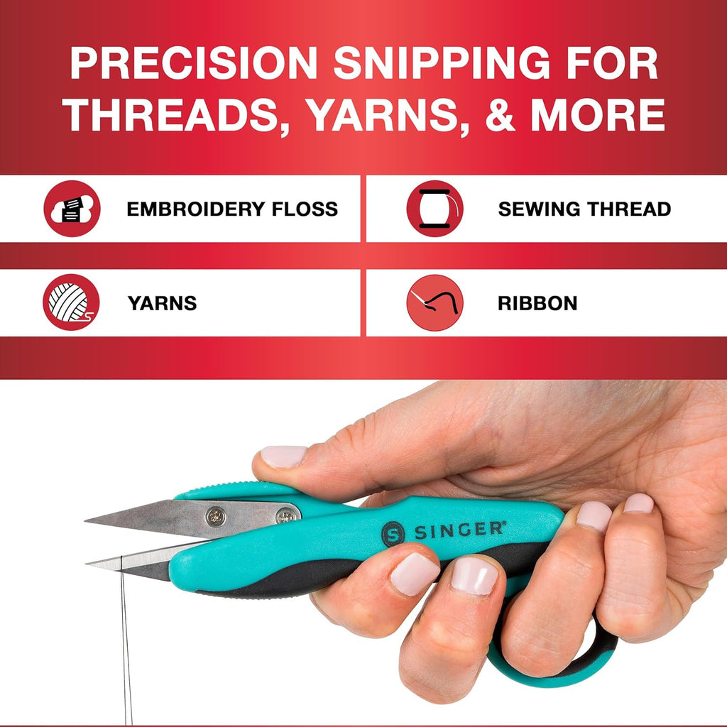 SINGE 0056 ProSerie Threa Snips 5-Inch 5inch