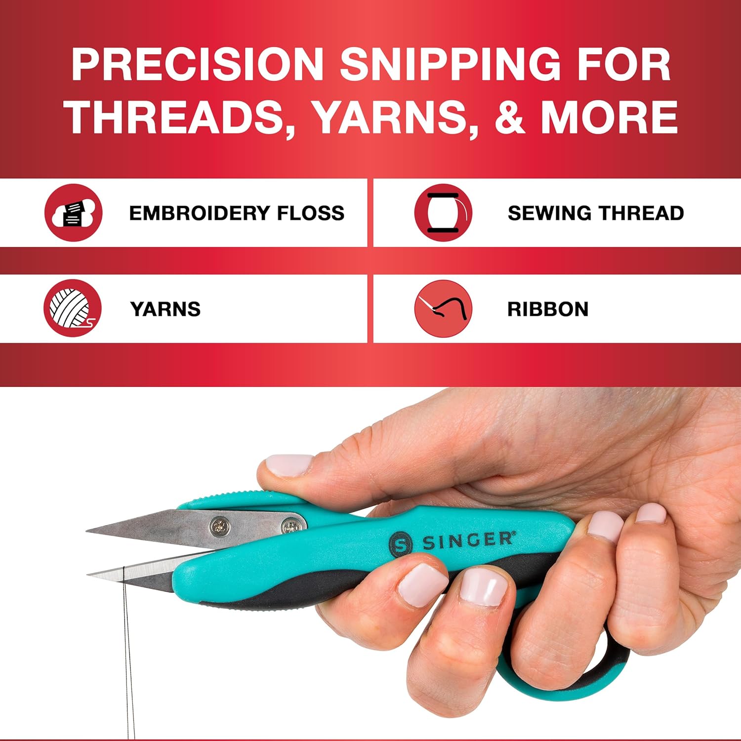 SINGE 0056 ProSerie Threa Snips 5-Inch 5inch