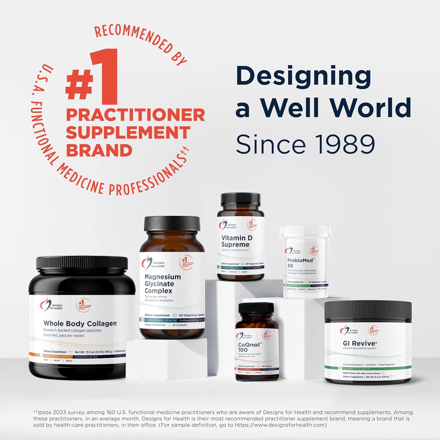 Designs for Health Bone Broth Protein Powder ¨C 21g Grass-Fed, Collagen-Rich Beef Protein Isolate - Chocolate, Paleo, Non-GMO, Dairy-Free (30 Servings / 810g)