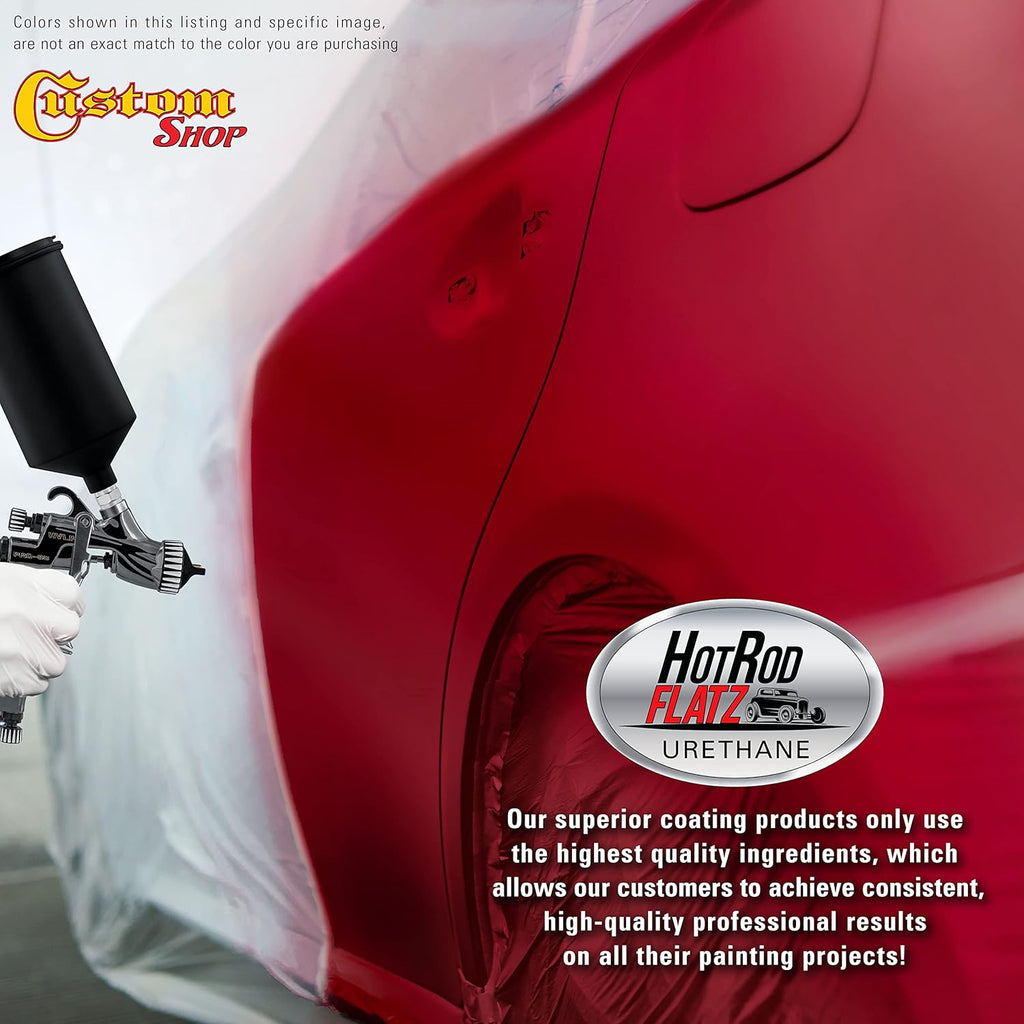 Custo Sho Quarte Mil Re Ho Ro Flat Fla Matt Sati Urethan Aut Pain Complet Gallo Pain Ki Professiona Lo Shee Automotive Ca Truc Coating 4: Mi Ratio