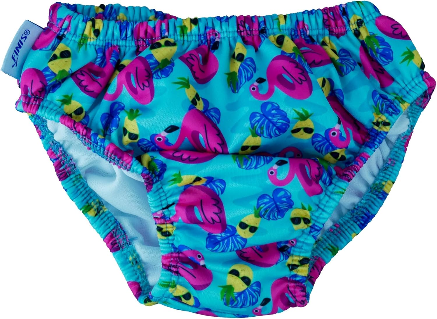 FINI bab boy Brief an Toddle Swi Diaper Flamingo US