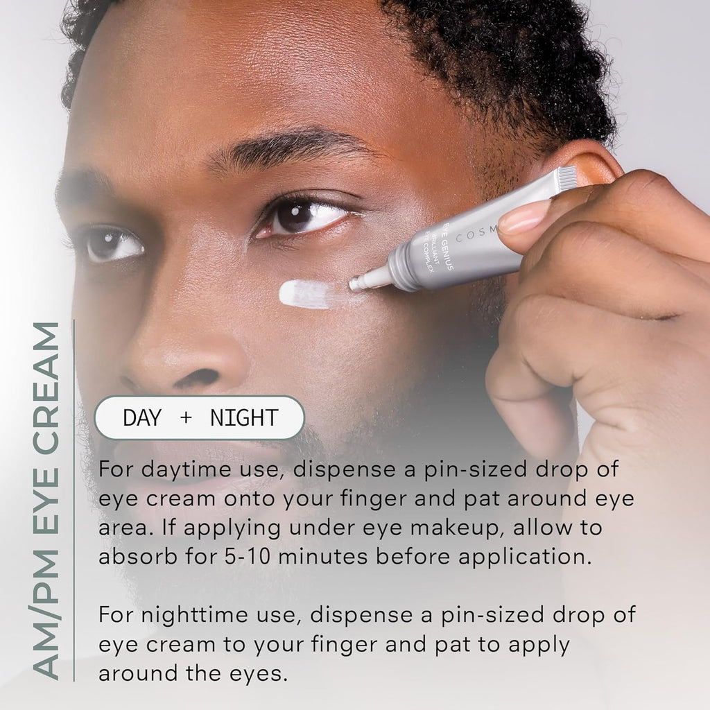 COSMEDI Brillian Unde Ey Crea fo Dar Circle Puffines Firmin Ey Seru fo Fin Lines Wrinkle Puff Eyebags