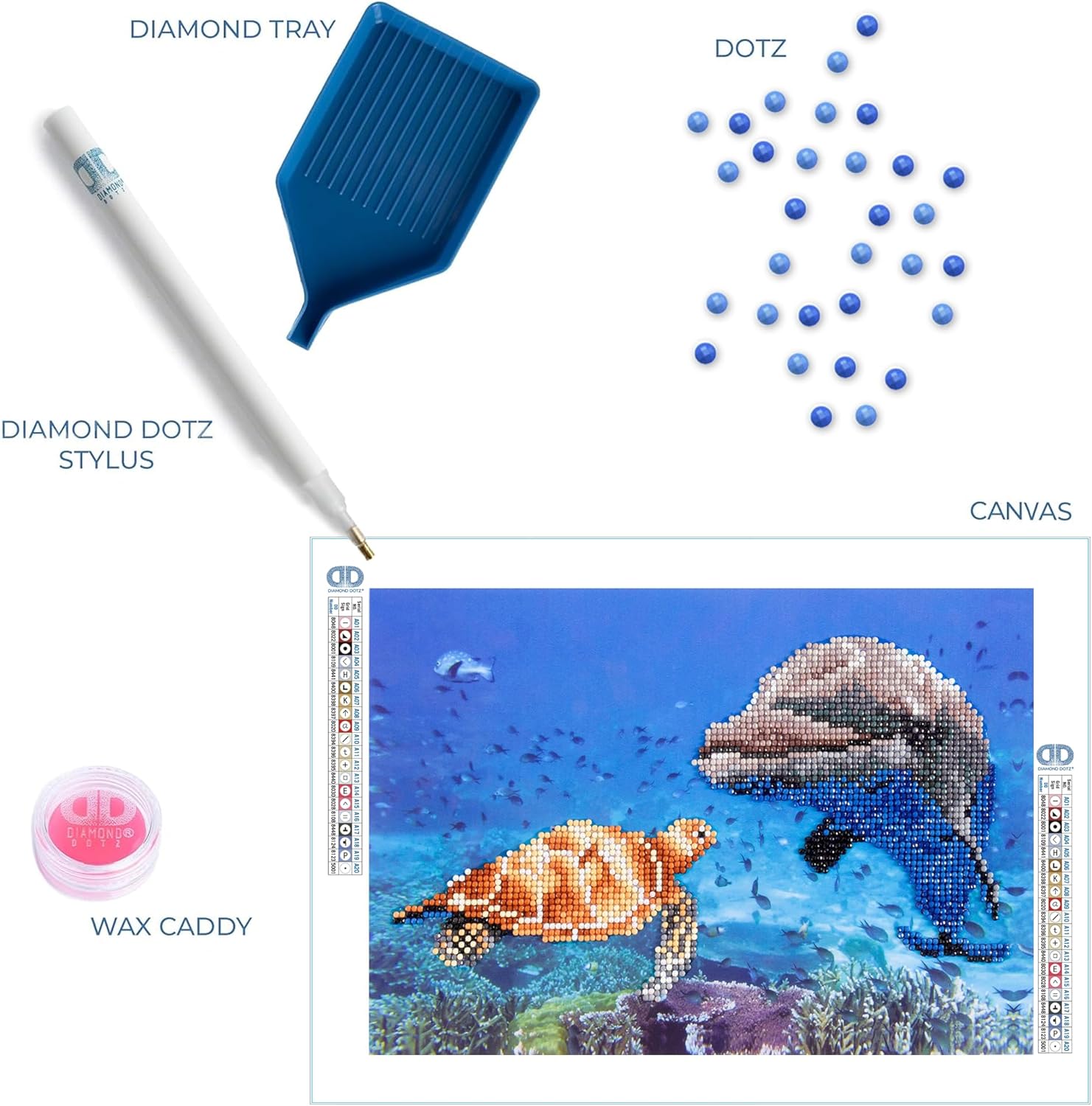 DIAMON DOT a Hom Se Froli Diamon Paintin Kit fo Adult Diamon Ar Kit Relaxin Creativ Craf Ki wit Dot Gem 11.8x7.9